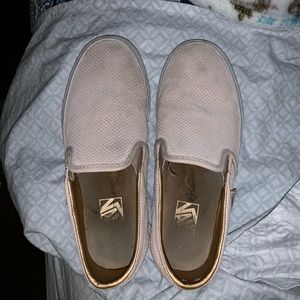 Pink Slip-On Vans